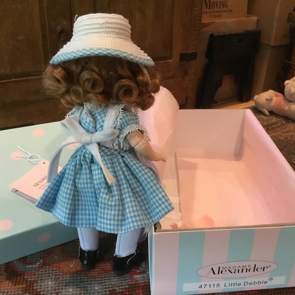 Collectible Madame Alexander “Little Debbie” Doll in Box - Picture 6 of 6